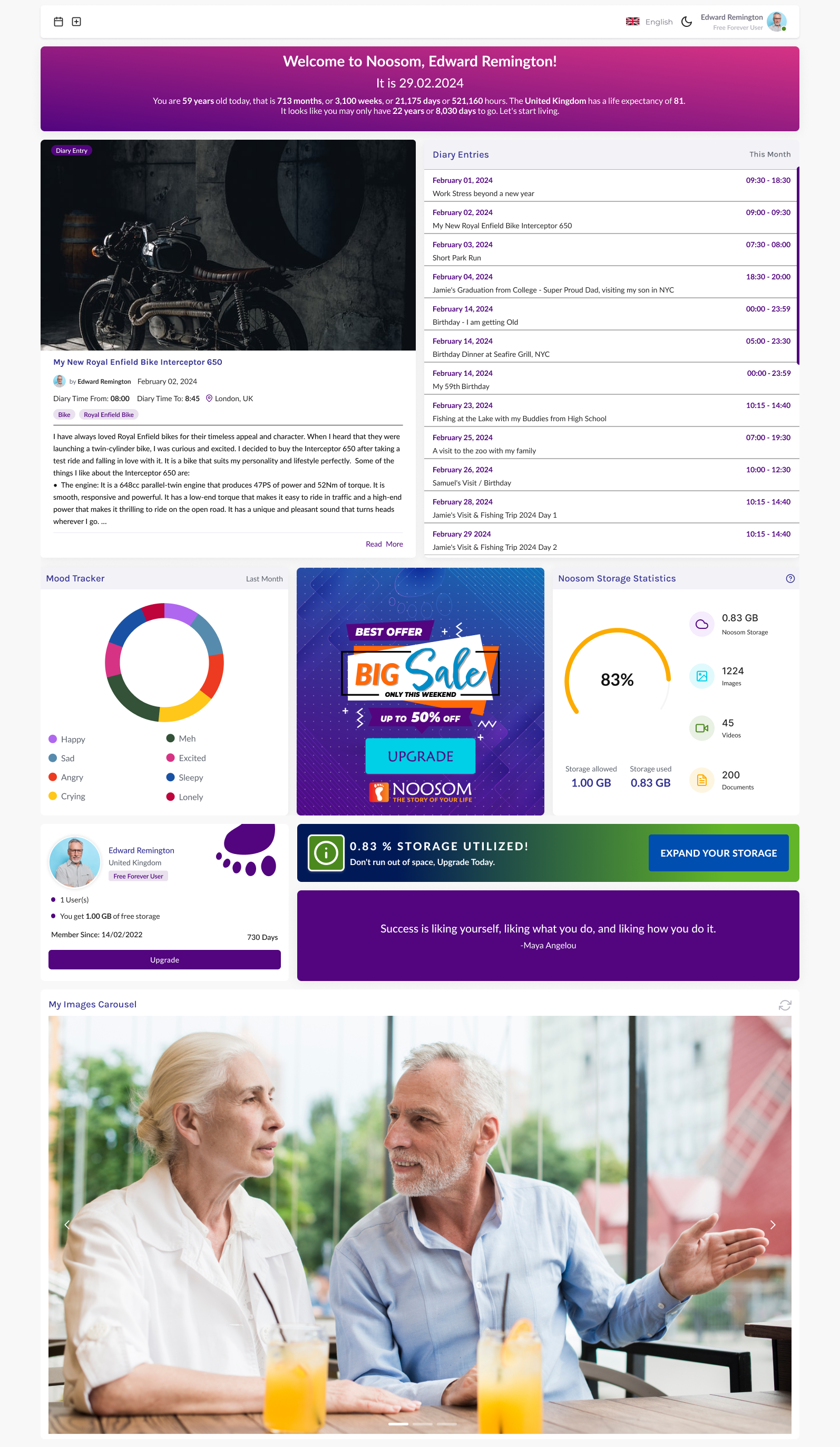 DASHBOARD FREE