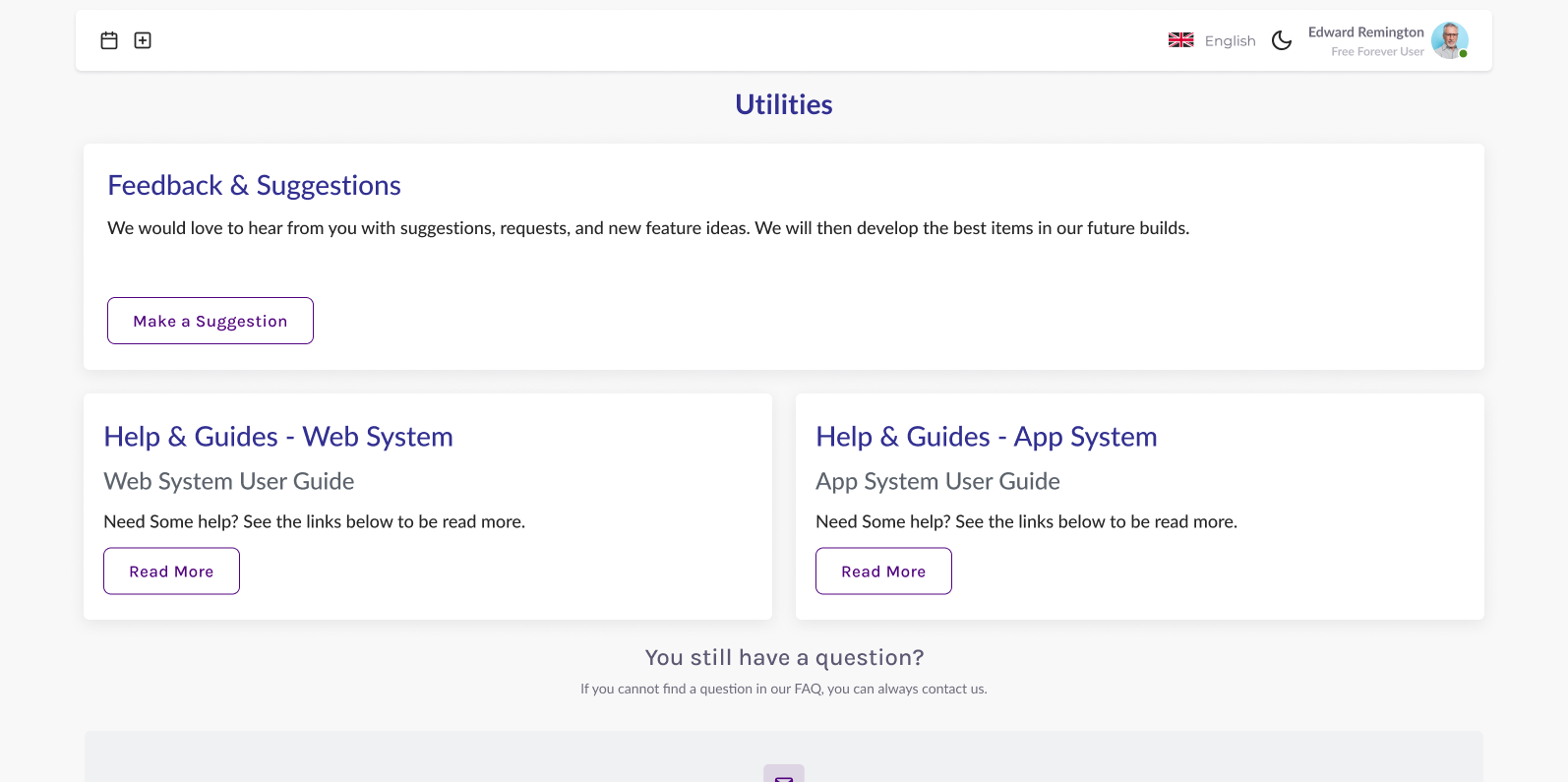 UTILITIES